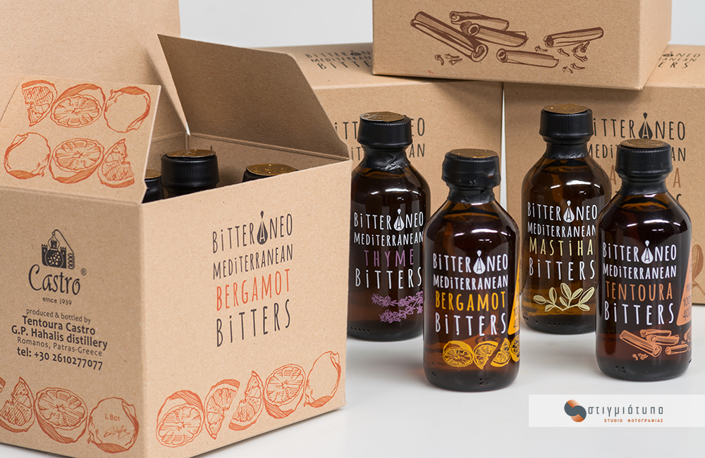 Bitteraneo – Μediterranean bitters&nbsp;package