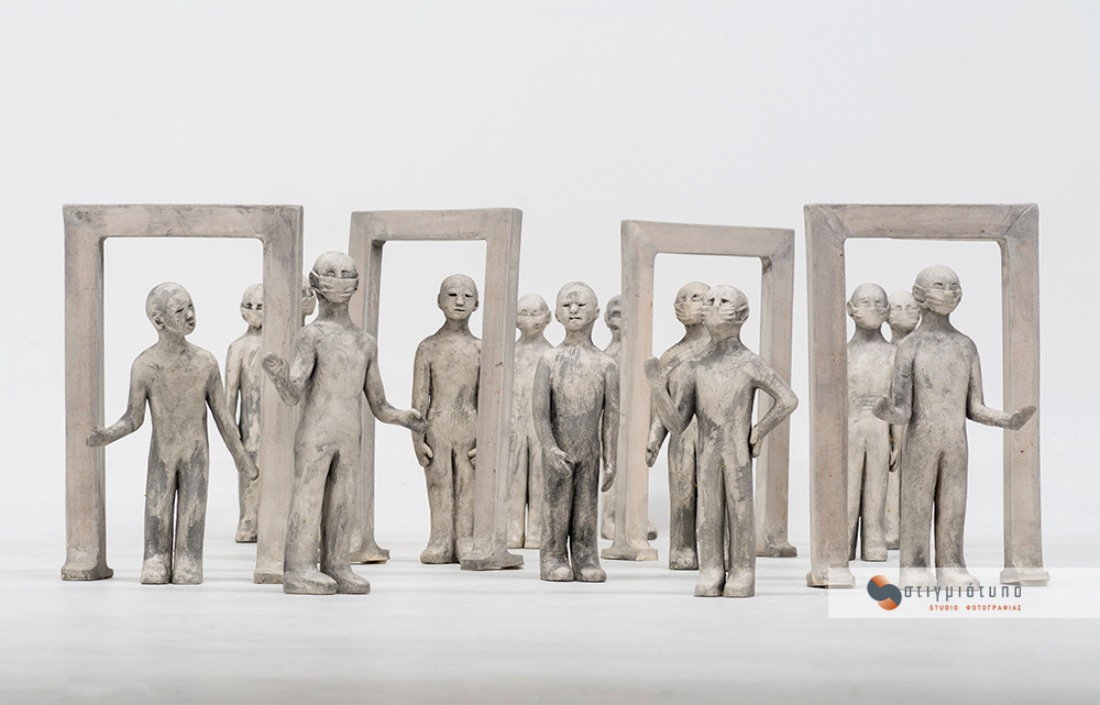 Κεραμικά Έργα της Μαρίας&nbsp;Κανελλοπούλου